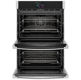 GE Profile™ 30" Smart Built-In Convection Double Wall Oven with No Preheat Air Fry and Precision Cooking