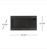 GE® 1.6 Cu. Ft. Countertop Microwave Oven