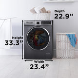 Danby 2.2 cu. ft. 24" Front Load Washing Machine