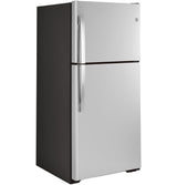 GE 19.2 Cu. Ft. Garage Ready Top-Freezer Refrigerator