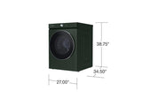 Bespoke 5.3 cu. ft. Ultra Capacity Front Load Washer with AI OptiWash™ and Auto Dispense in Forest Green
