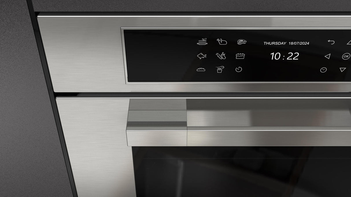 24" COMBI STEAM OVEN