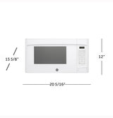GE® 1.1 Cu. Ft. Capacity Countertop Microwave Oven