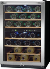 Frigidaire 38 Bottle Two-Zone Wine Cooler