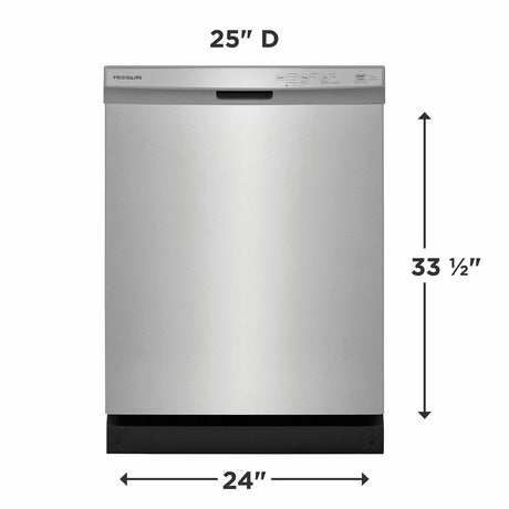 24" Built-In Dishwasher
