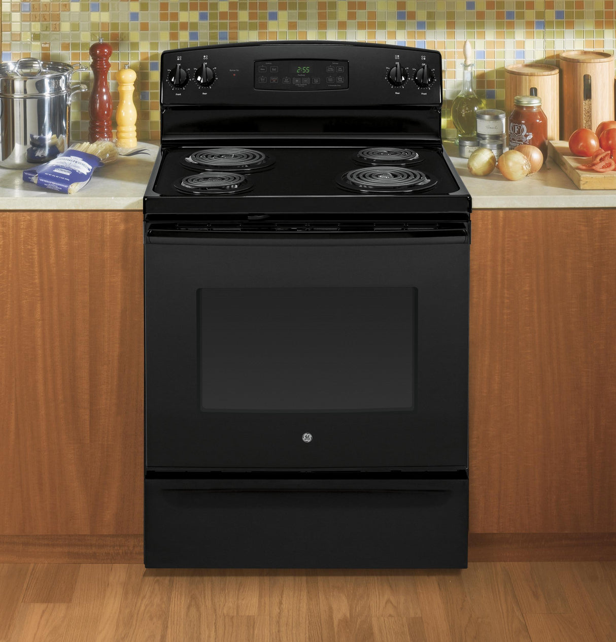 GE® 30" Free-Standing Electric Range