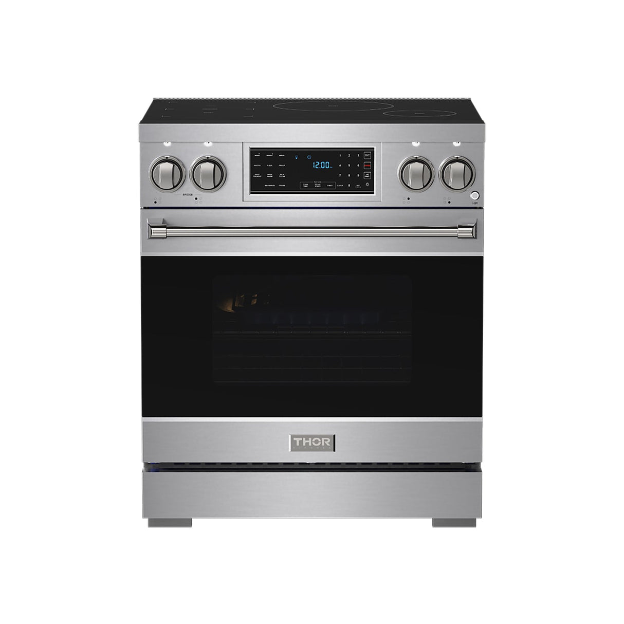 30 Inch Professional Induction Range With Tilt Panel Touch Control In Stainless Steel  Gordon Ramsay Series