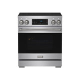 30 Inch Professional Induction Range With Tilt Panel Touch Control In Stainless Steel  Gordon Ramsay Series