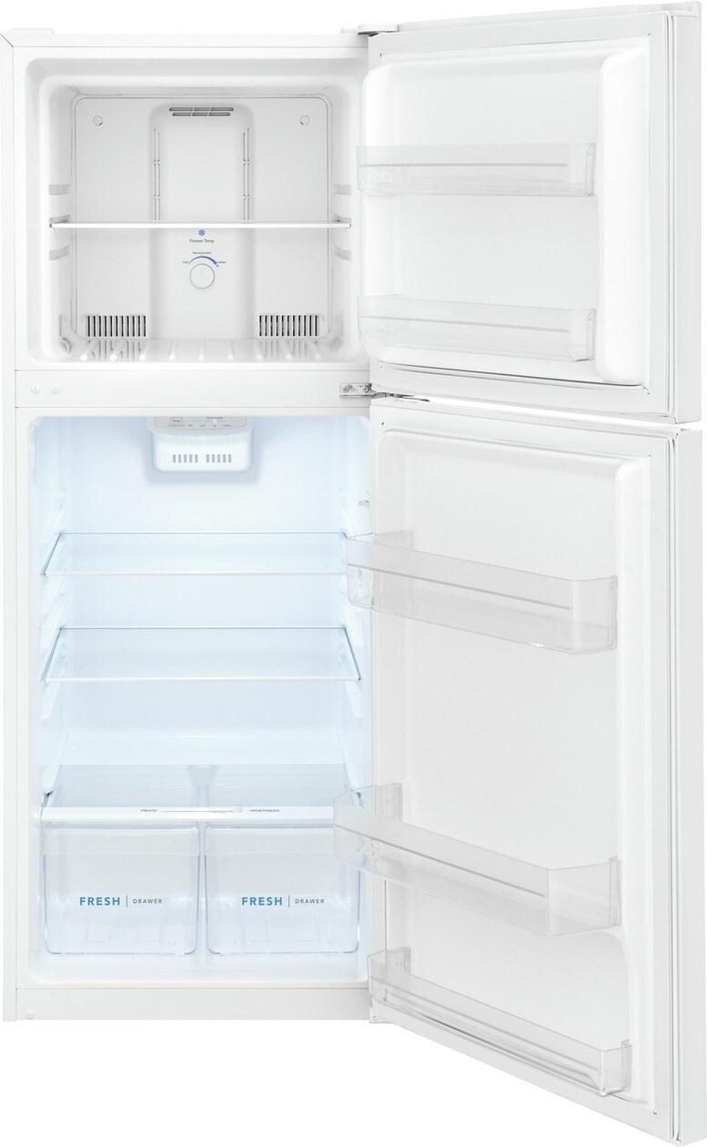 12 Cu. Ft. Garage Ready Top Freezer Apartment-Size Refrigerator