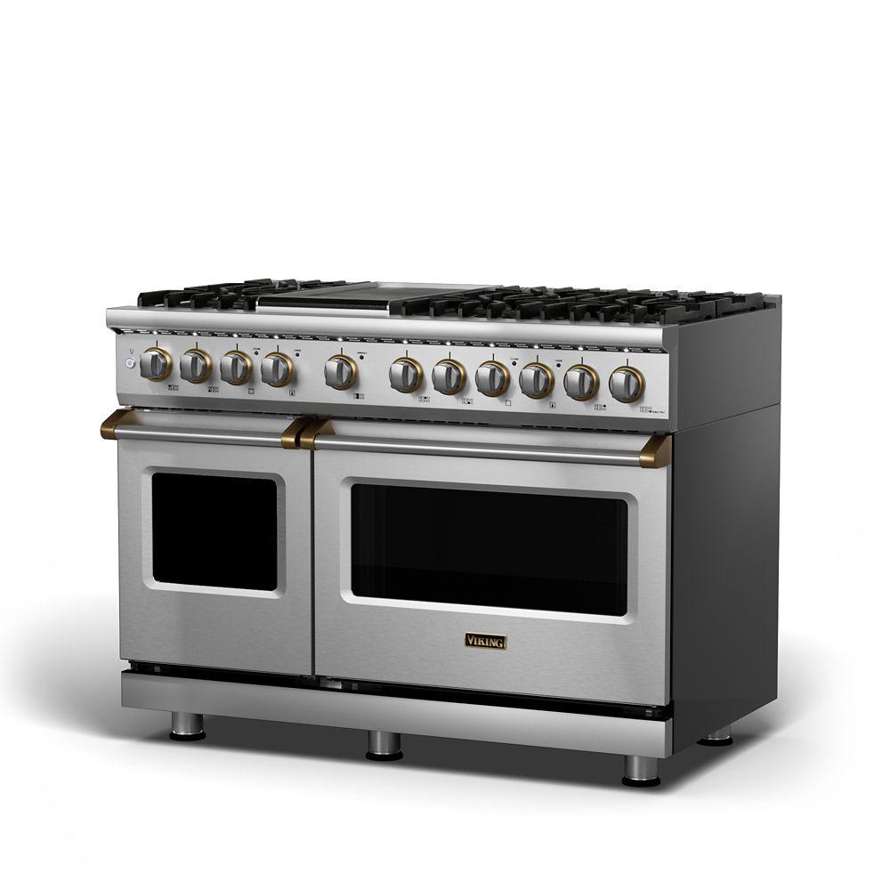 48" Dual Fuel Range - VDR548 Viking 5 Series
