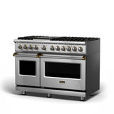 48" Dual Fuel Range - VDR548 Viking 5 Series