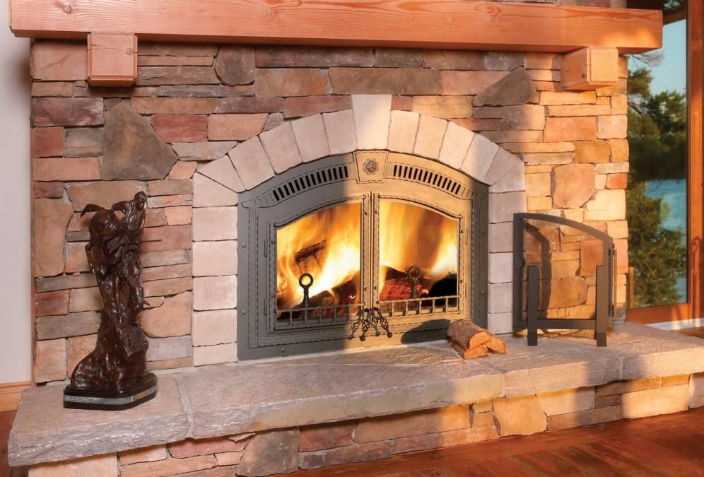 High Country 6000 Wood Fireplace