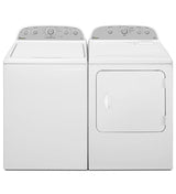 5.9 cu. ft. Top Load Gas Dryer with Flat Back Design