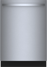 800 Series Dishwasher 24" Stainless Steel Anti-fingerprint