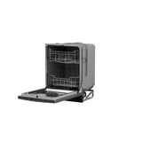 GE® Hybrid Stainless Steel Interior Dishwasher with Hidden Controls