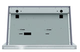 Majestic 30 Inch Blue Grey Wall Mount Convertible Range Hood