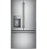 GE® ENERGY STAR® 22.1 Cu. Ft. Counter-Depth French-Door Refrigerator