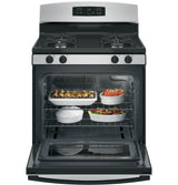 GE® 30" Free-Standing Gas Range