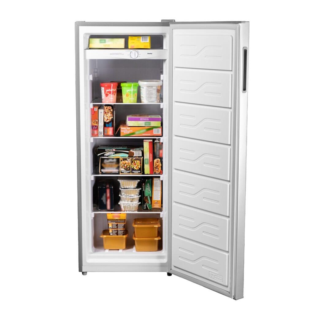 DANBY DUFM068A1SCDB Danby 6.8 cu. ft. Convertible Upright Freezer