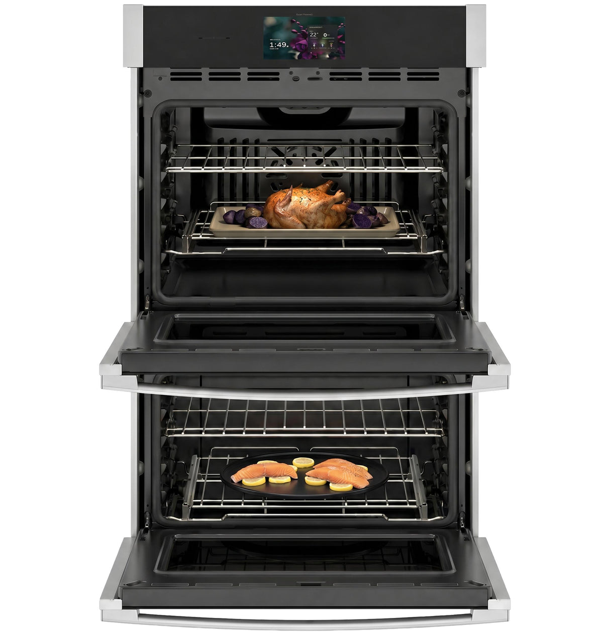GE Profile™ 27" Smart Built-In Convection Double Wall Oven