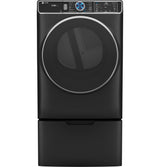 GE Profile™ ENERGY STAR® 7.8 cu. ft. Capacity Smart Front Load Electric Dryer with Steam and Sanitize Cycle