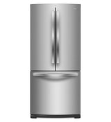 19.6 cu. ft. 30" French Door Refrigerator with More Usable Capacity