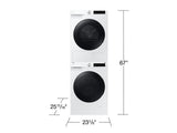 Compact Ventless Heat Pump Dryer Wi-Fi Connectivity  Energy Efficient  4.0 cu.ft.