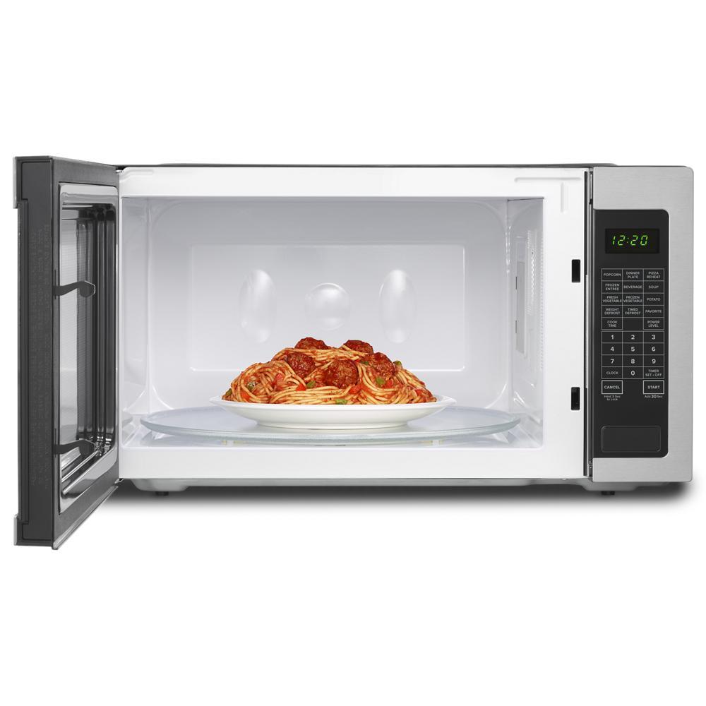 2.2 Cu. Ft. Countertop Microwave with Add :30 Seconds Option
