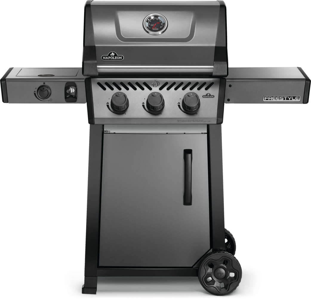 Freestyle? 365 SB with Range Side Burner , Propane, Graphite Grey