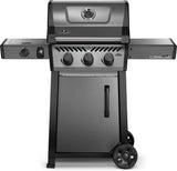 Freestyle? 365 SB with Range Side Burner , Propane, Graphite Grey