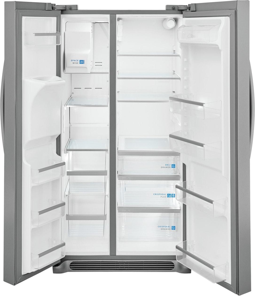26 Cu. Ft. 36" Standard Depth Side by Side Refrigerator