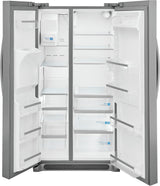 26 Cu. Ft. 36" Standard Depth Side by Side Refrigerator