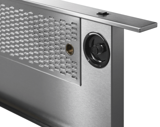 30" Downdraft for Ranges, Silver Stainless Steel