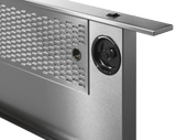30" Downdraft for Ranges, Silver Stainless Steel