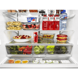 36-inch Wide Double Drawer French Door Refrigerator with Dual Cooling System - 26 cu. ft.