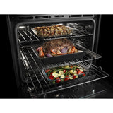 30-INCH WIDE COMBINATION WALL OVEN WITH TRUE CONVECTION - 6.4 CU. FT.