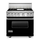36" Dual Fuel Range, Propane Gas