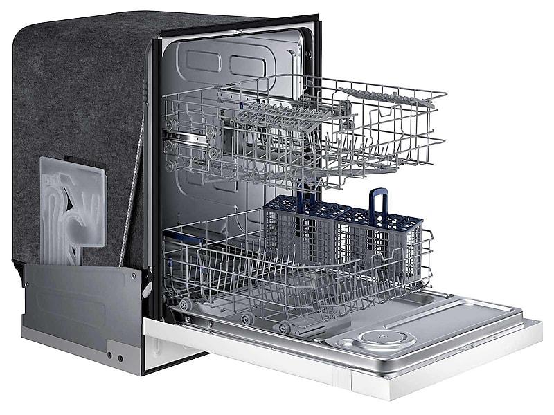 Front Control Dishwasher with Stainless Steel Interior