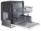 Front Control Dishwasher with Stainless Steel Interior