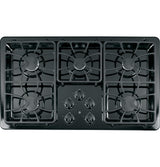 GE® 36" Built-In Gas Cooktop