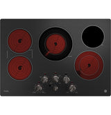 GE Profile™ 30" Built-In Knob Control Electric Cooktop