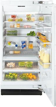 36" K 1903 Vi Built-In Refrigerator Custom Panel Ready - 36" Refrigerator