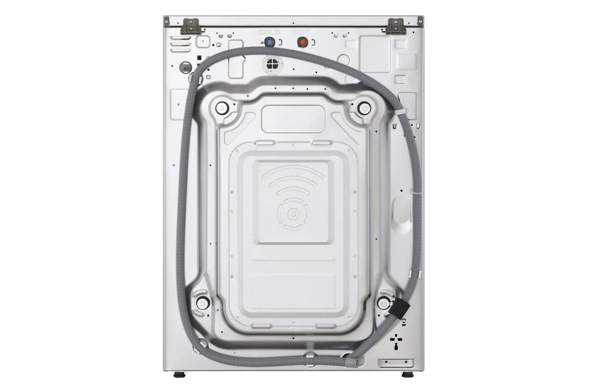 LG SIGNATURE 5.8 cu. ft. Mega Capacity Smart Front Load Washer with Built-In Intelligence, TurboWash® 360(degree), ezDispense® and Touch LCD Control