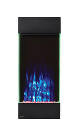 Allure Vertical Prestige 38 Wall Hanging Electric Fireplace