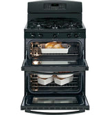 GE® 30" Free-Standing Gas Double Oven Range with Convection