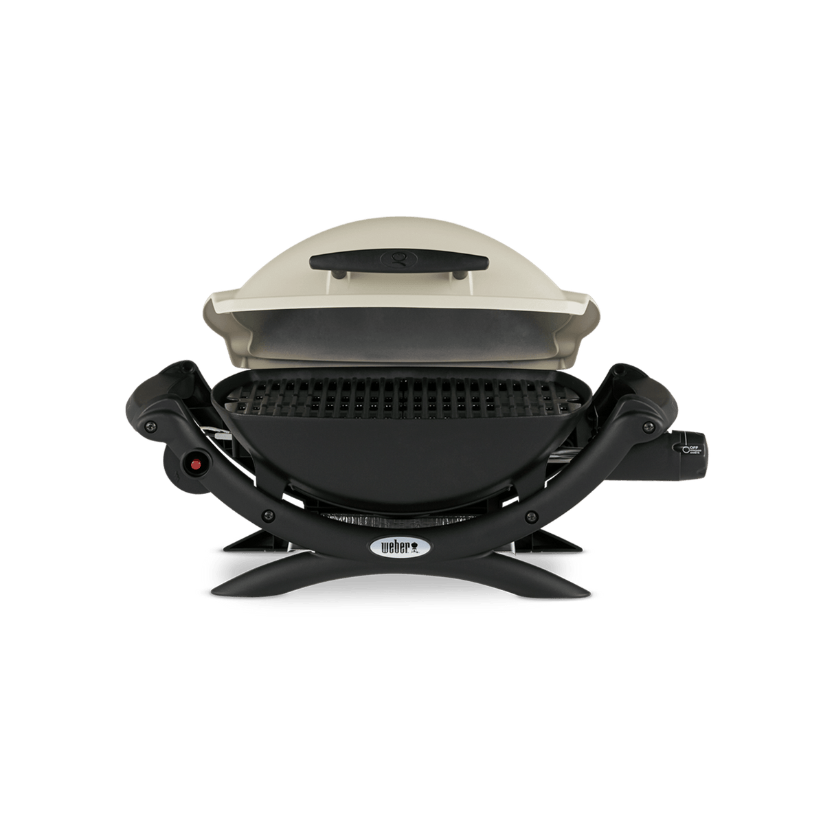 Weber® Q 1000 Gas Grill (Liquid Propane) - Titanium