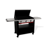 Slate® 30" Rust-Resistant Griddle - Black