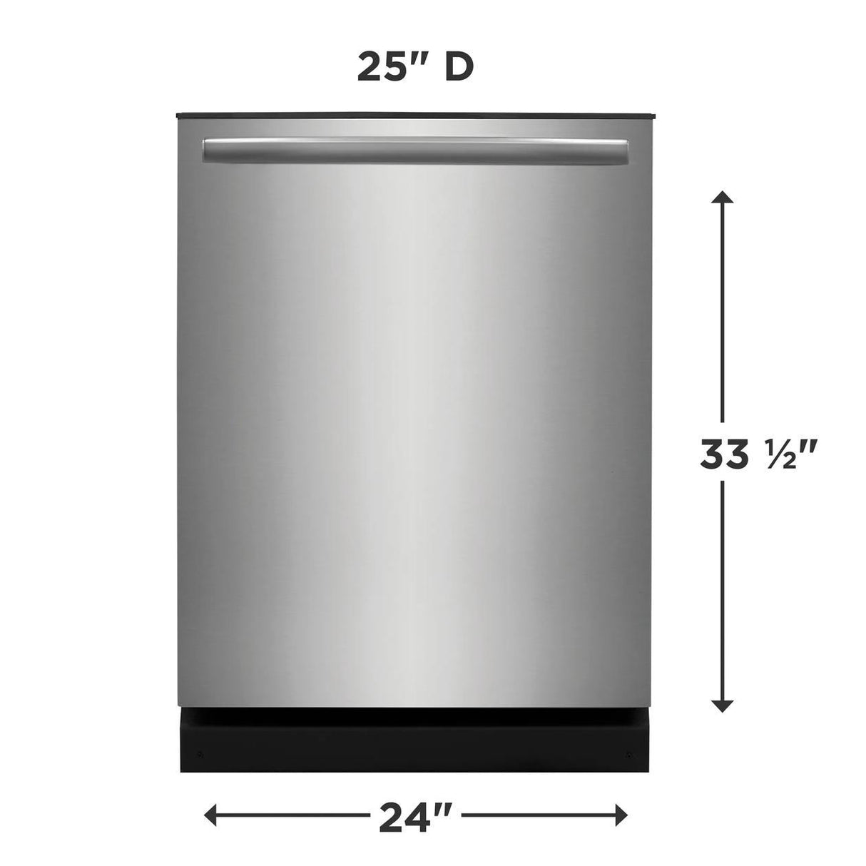 24" Dishwasher