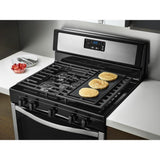 Whirlpool® 5.1 Cu. Ft. Freestanding 5-Burner Gas Stove