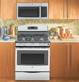 GE® 30" Free-Standing Gas Convection Range